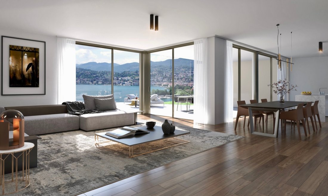 Apartment in Lugano, Ticino, Switzerland 4 - 18523746