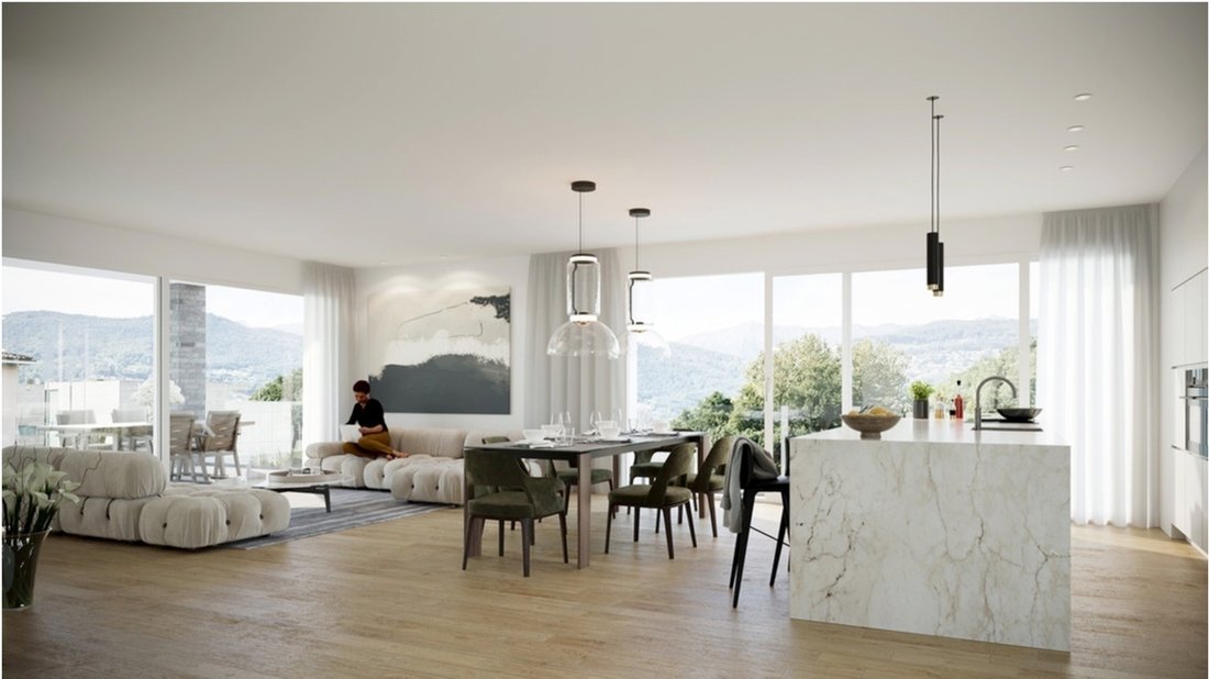 Appartamento a Collina d'Oro, Ticino, Svizzera 5 - 18523756