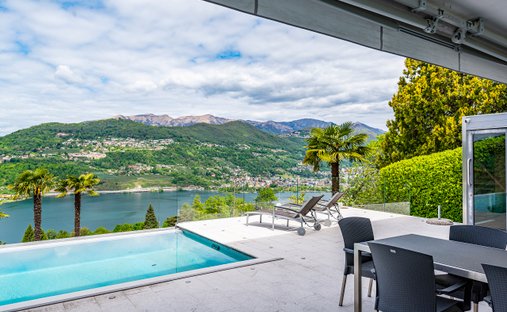 Villa in Collina d'Oro, Tessin, Schweiz 1