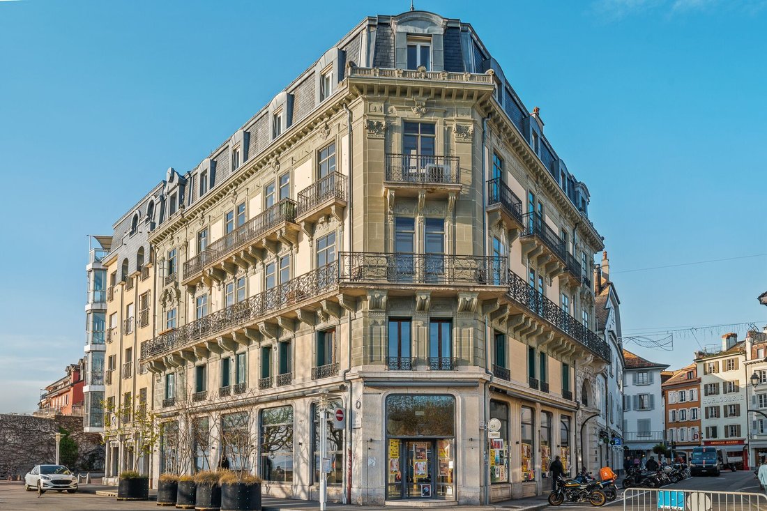 Apartment in Vevey, Vaud, Switzerland 1 - 18523465