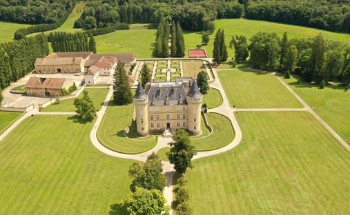 Castle in Lons-Le-Saunier, Switzerland 1