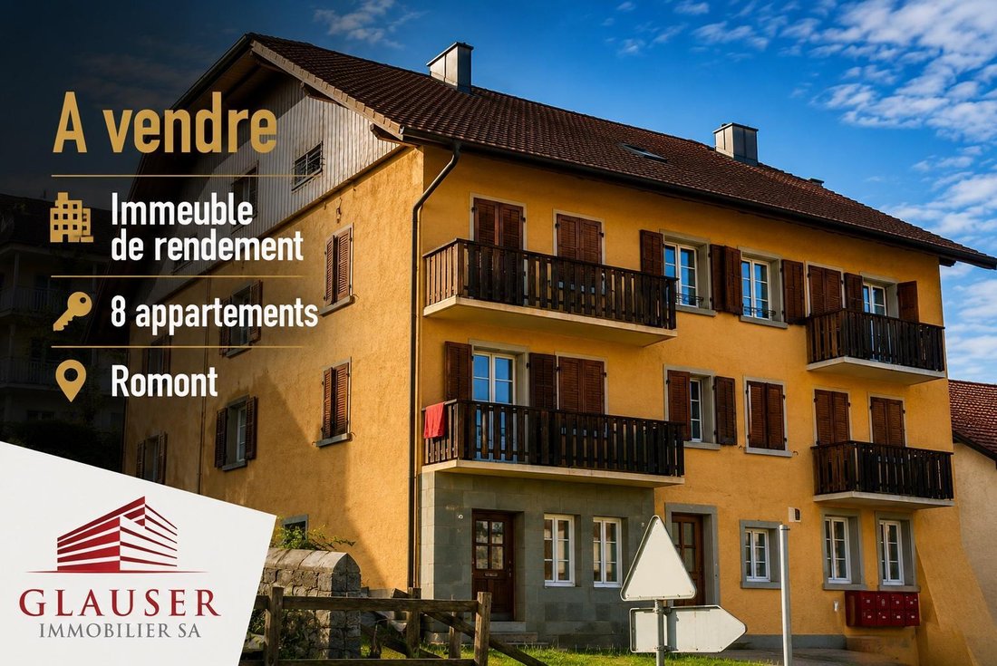 Wohnung in Romont FR, Freiburg, Schweiz 1 - 18523157