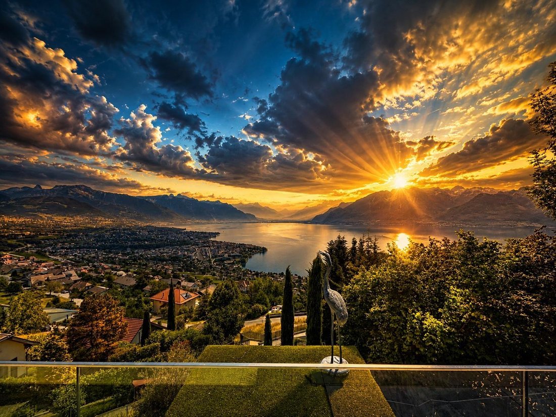 Villa in Chardonne, Vaud, Switzerland 2 - 18522968