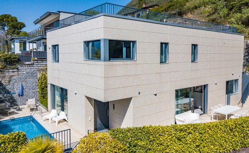 Villa en Lugano, Cantón del Tesino, Suiza 1