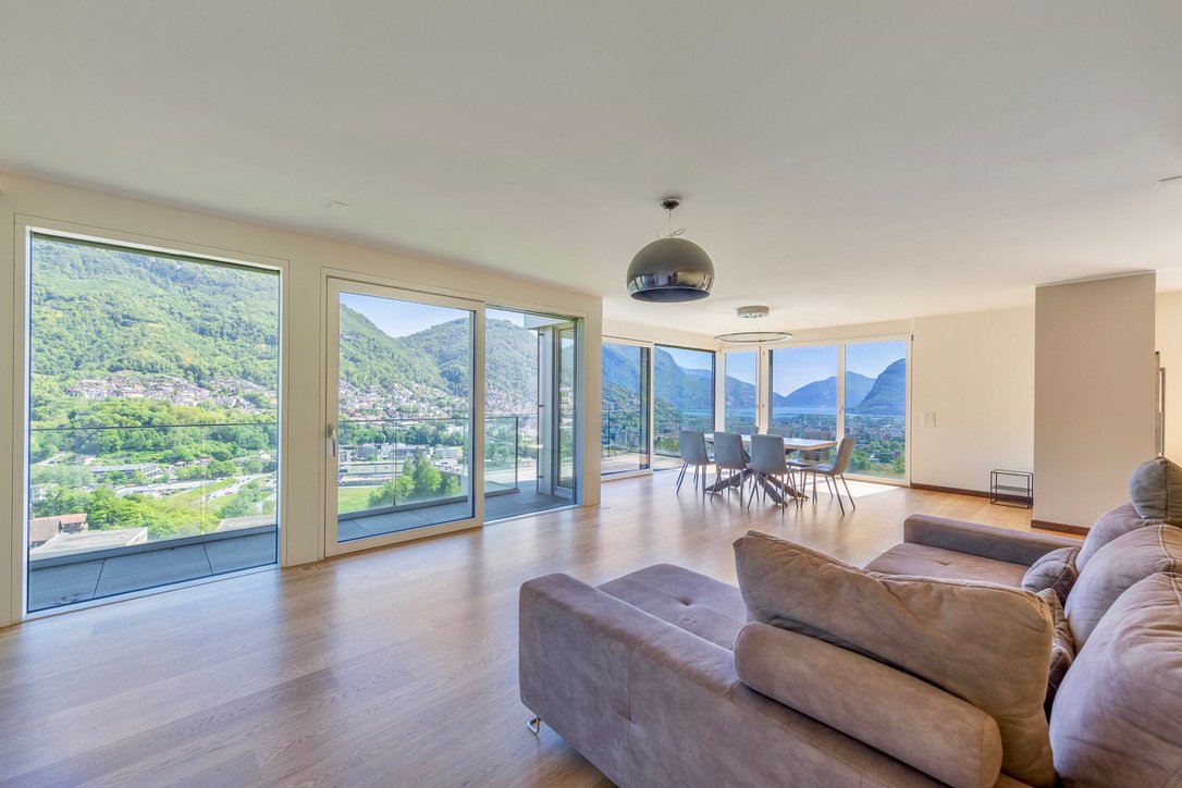Apartment in Canobbio, Ticino, Switzerland 1 - 18523800