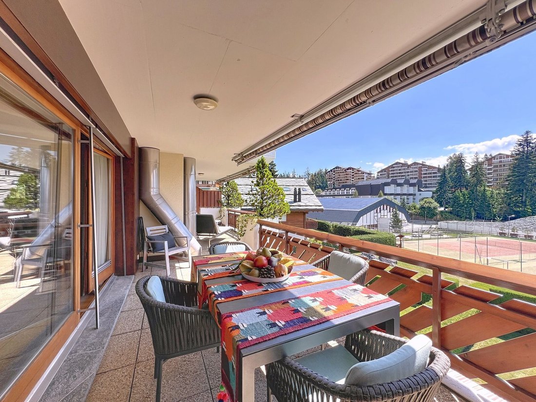 Wohnung in Crans-Montana, Wallis, Schweiz 3 - 18523505