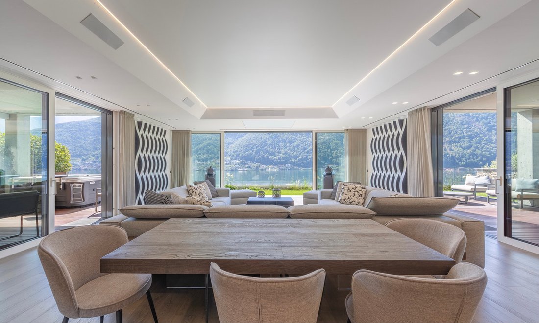 Apartment in Morcote, Ticino, Switzerland 1 - 18523680