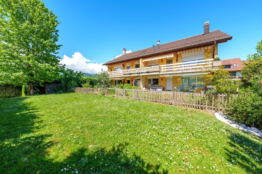 Apartment in Nyon, Vaud, Switzerland 1 - 18523393