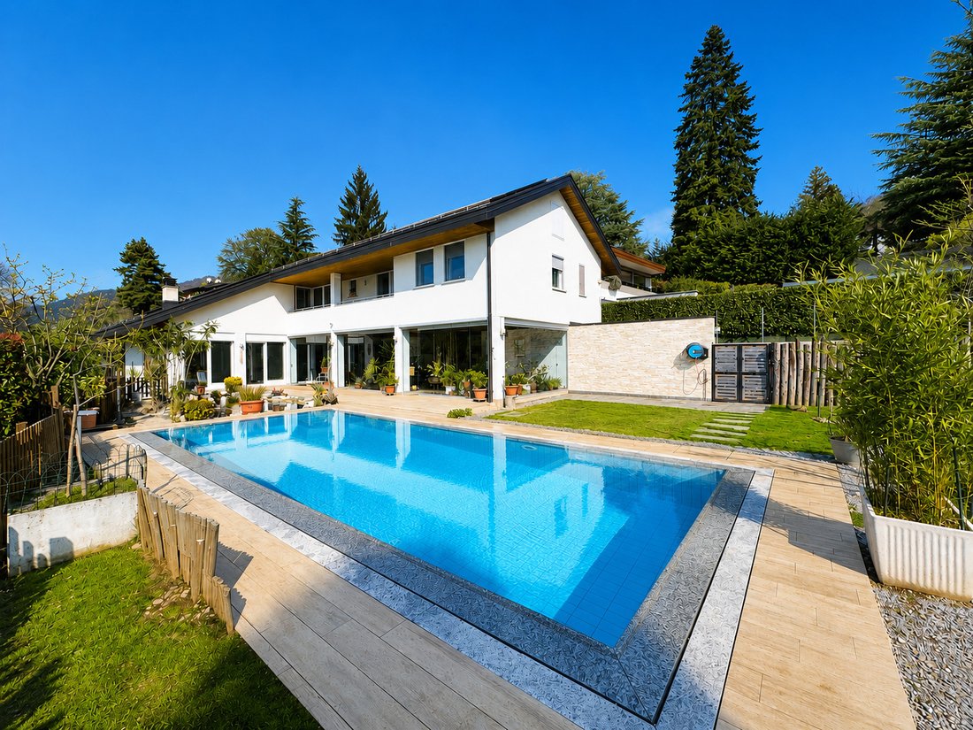 Villa in Lugano, Ticino, Switzerland 1 - 18523108