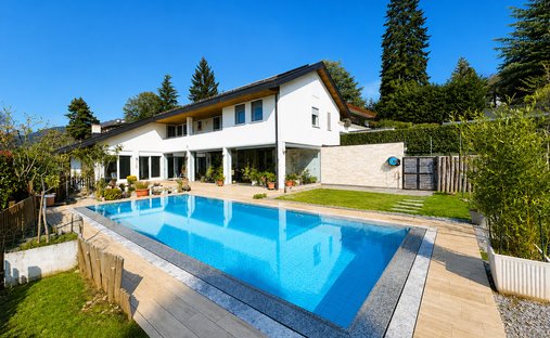 Villa à Lugano, Tessin, Suisse 1