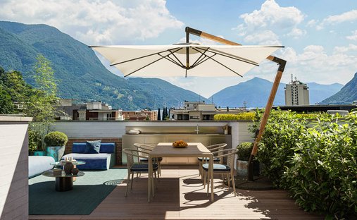 Penthouse in Lugano, Ticino, Switzerland 1