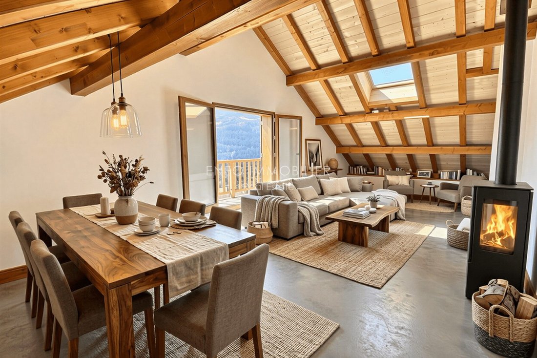 House in Mâcot-la-Plagne, La Plagne-Tarentaise, France 2 - 18522744