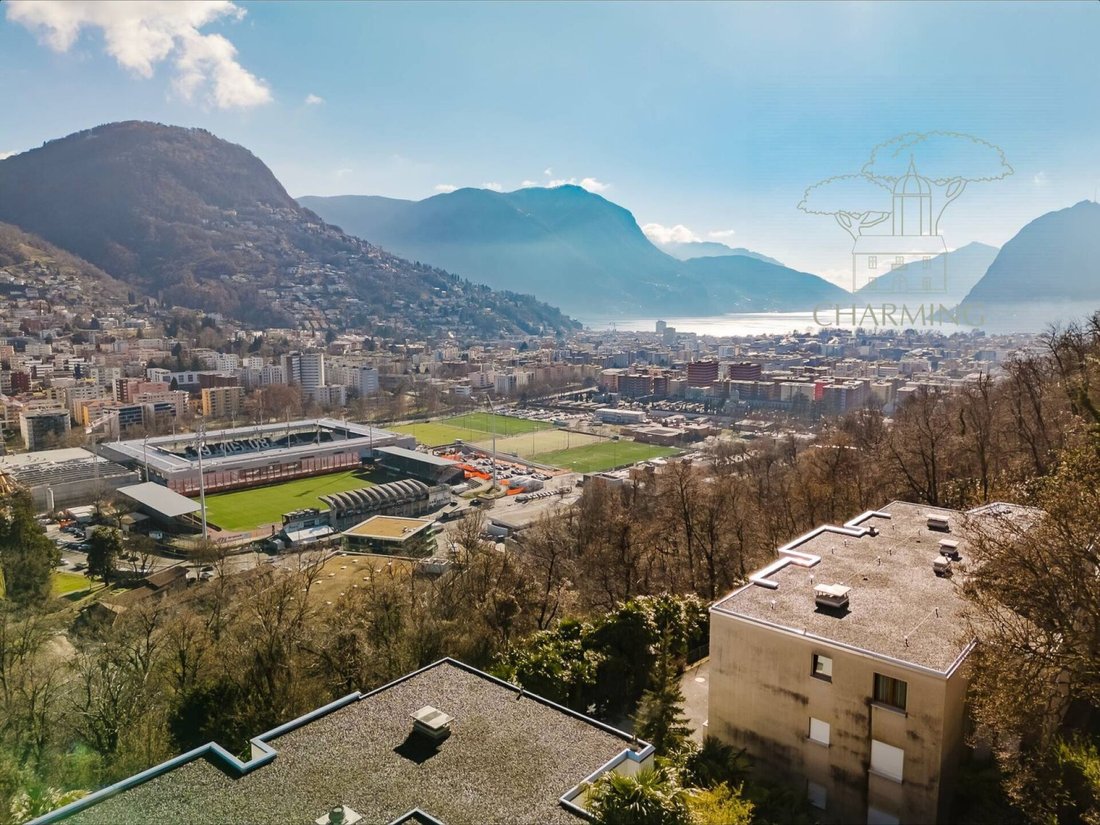 Eigentumswohnung in Porza, Tessin, Schweiz 2 - 18523417