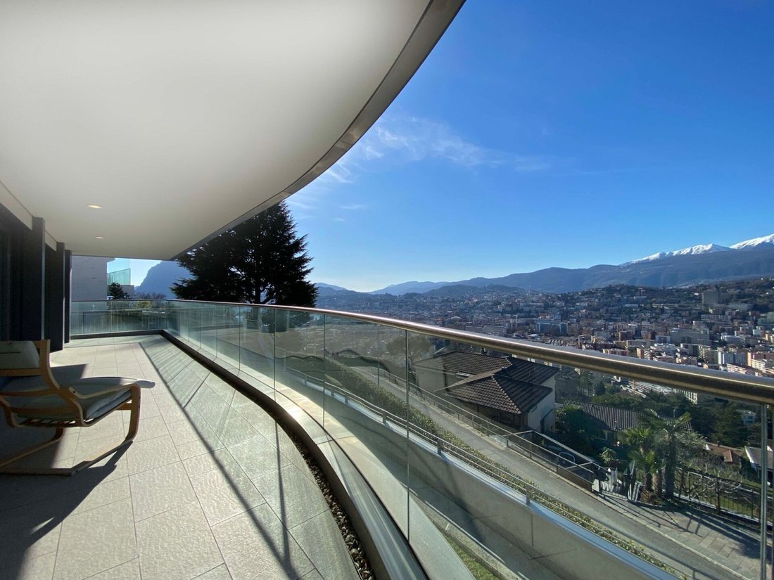Apartment in Lugano, Ticino, Switzerland 2 - 18523382