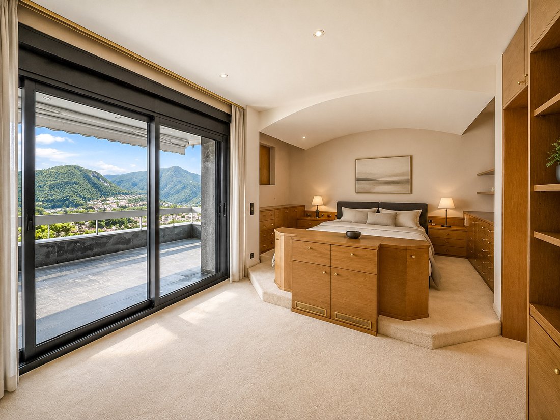 Villa in Collina d'Oro, Ticino, Switzerland 4 - 18523113