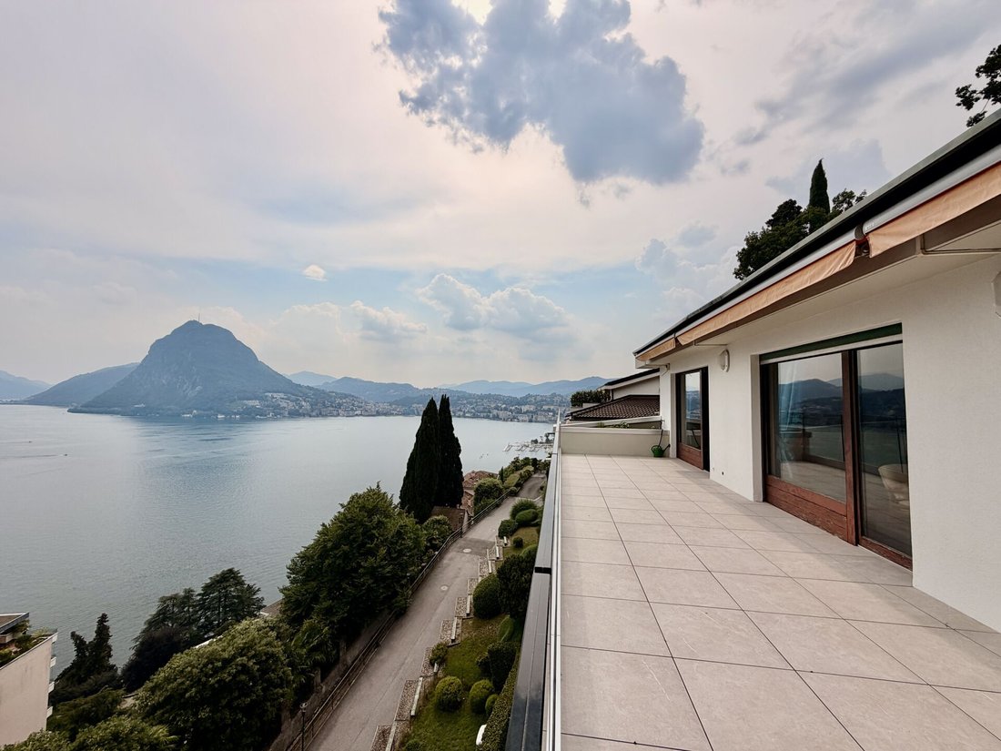 Wohnung in Lugano, Tessin, Schweiz 2 - 18523433