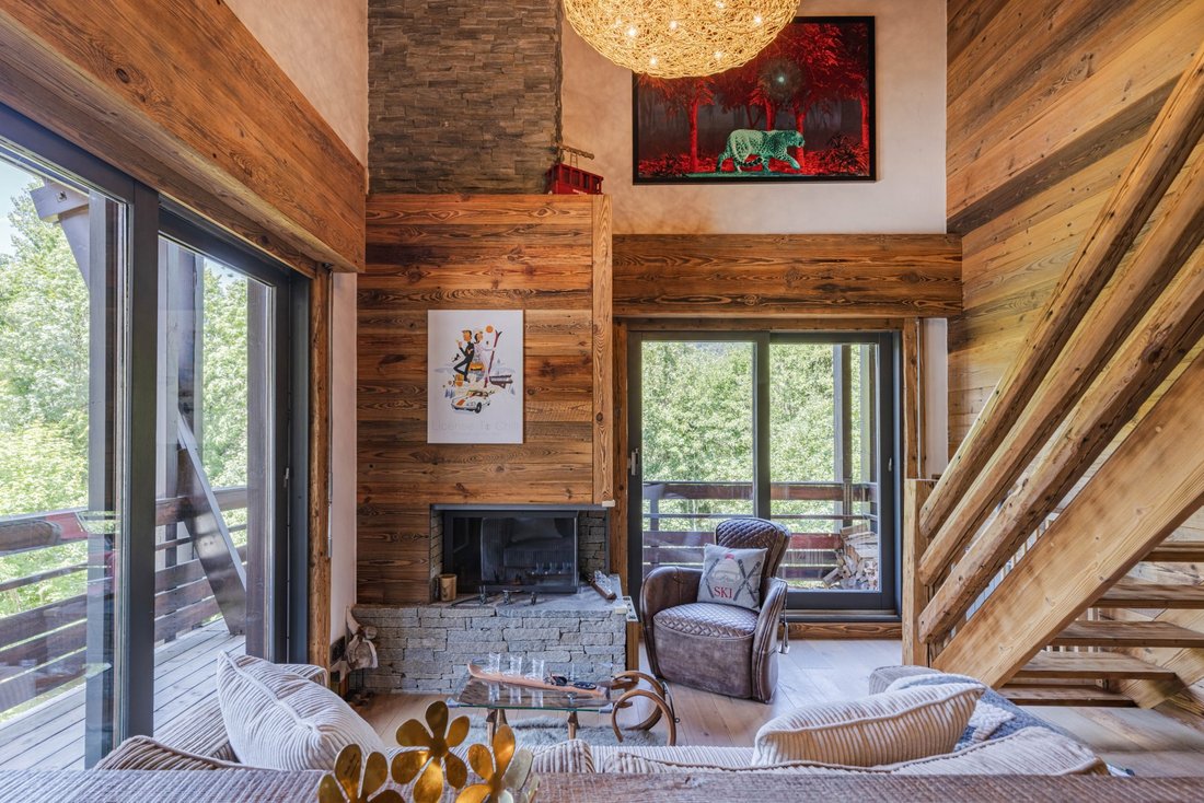 Apartment in Megève, Auvergne-Rhône-Alpes, France 1 - 18522766