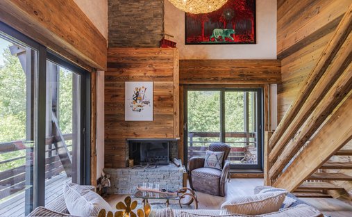 Apartment in Megève, Auvergne-Rhône-Alpes, France 1