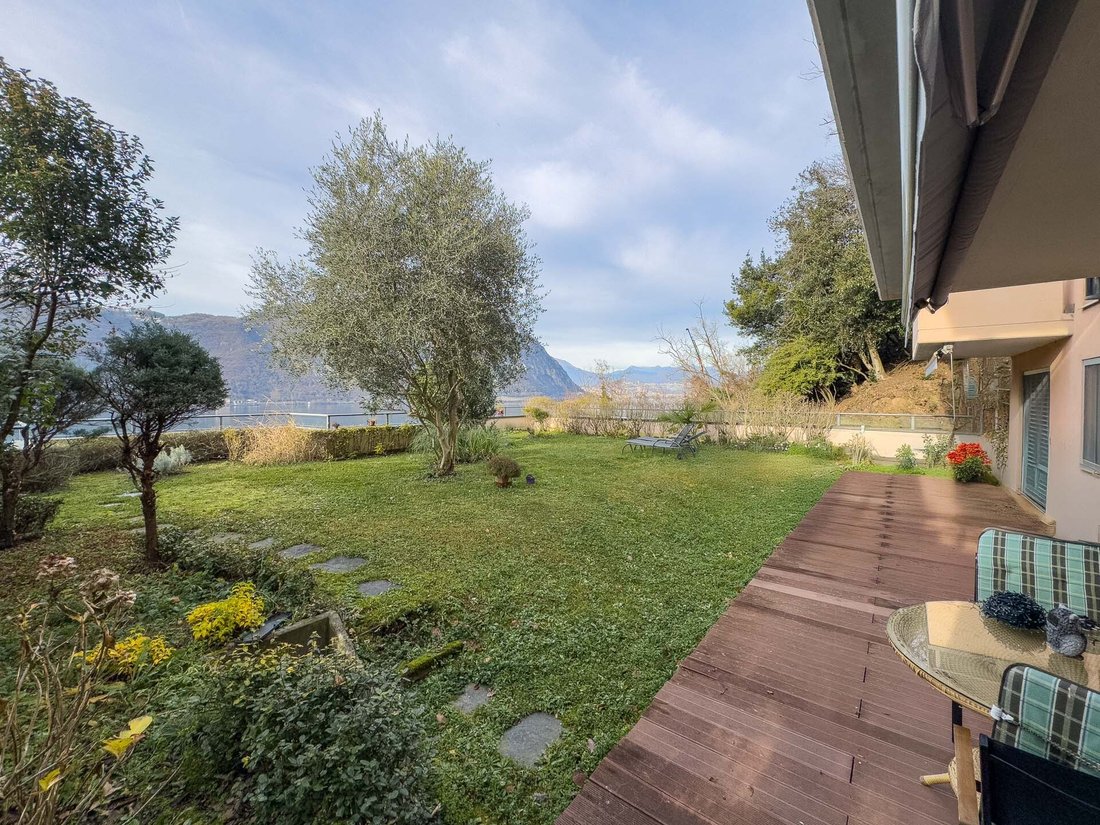 Wohnung in Bissone, Tessin, Schweiz 2 - 18524204