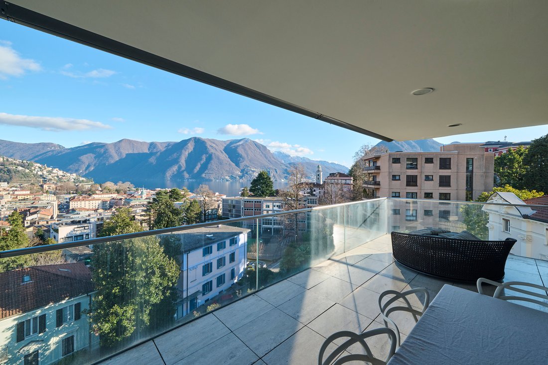 Apartment in Lugano, Ticino, Switzerland 1 - 18523268