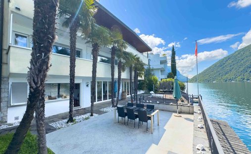 Villa in Bissone, Ticino, Switzerland 1