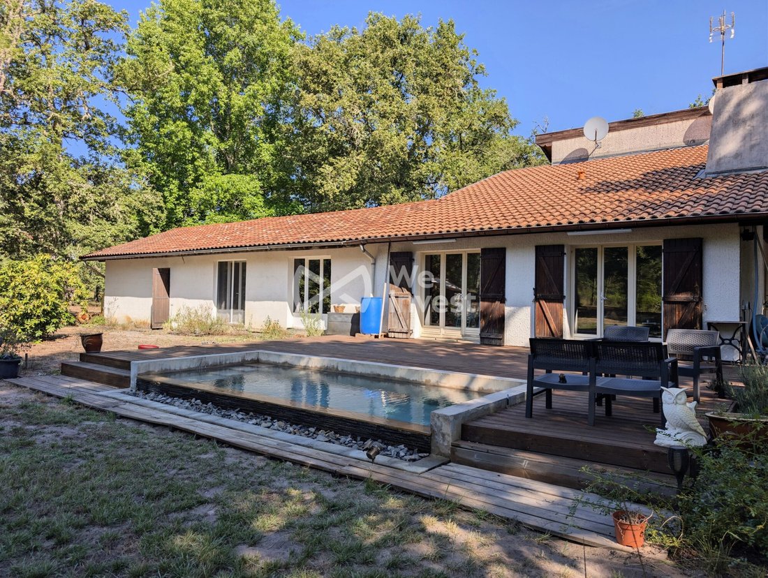 House in Moustey, Nouvelle-Aquitaine, France 2 - 18496339