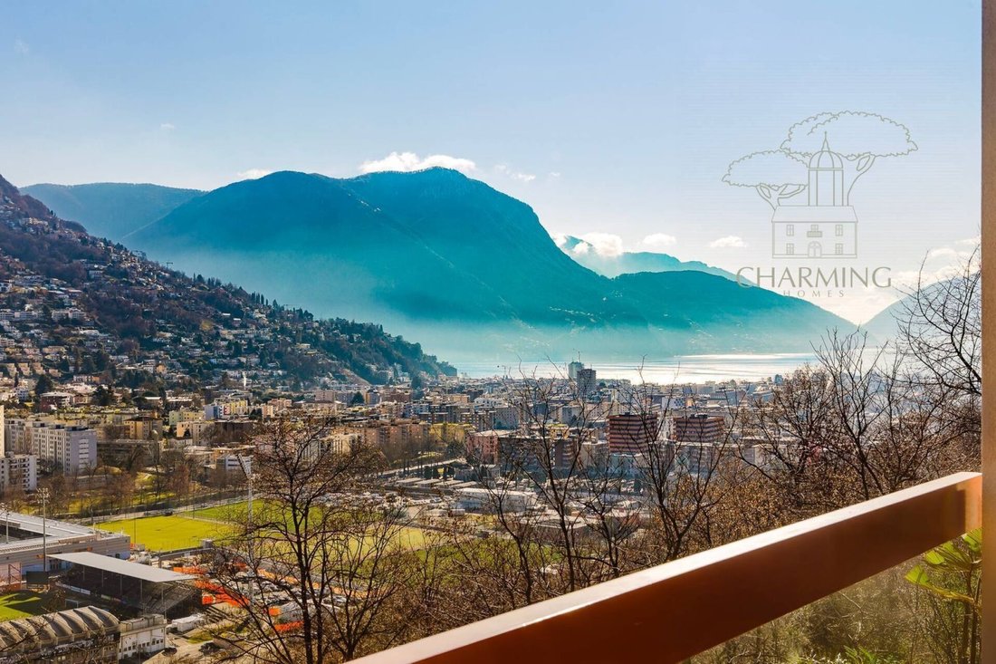 Eigentumswohnung in Porza, Tessin, Schweiz 1 - 18523461