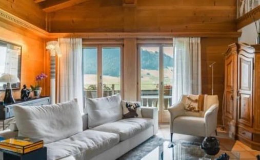 Apartment in Château-d'Oex, Vaud, Switzerland 1