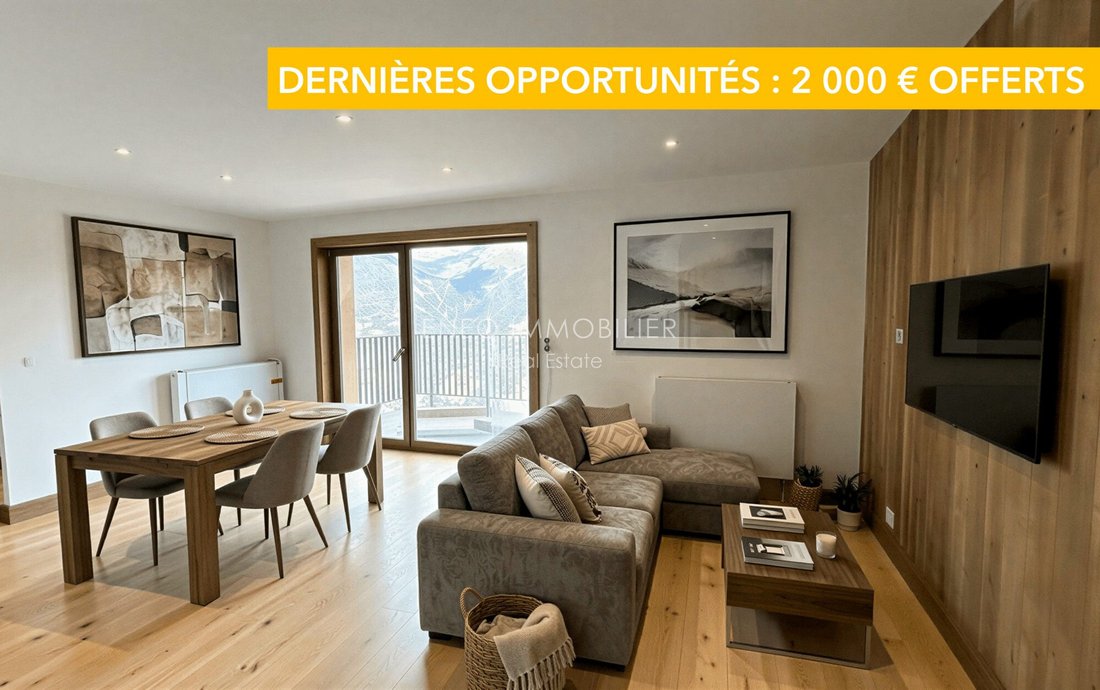 Apartment in Aime-la-Plagne, Auvergne-Rhône-Alpes, France 1 - 18385314