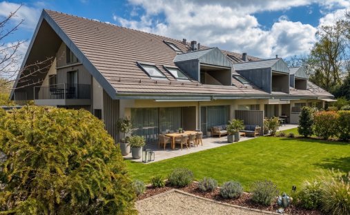 Penthouse in Denens, Vaud, Switzerland 1