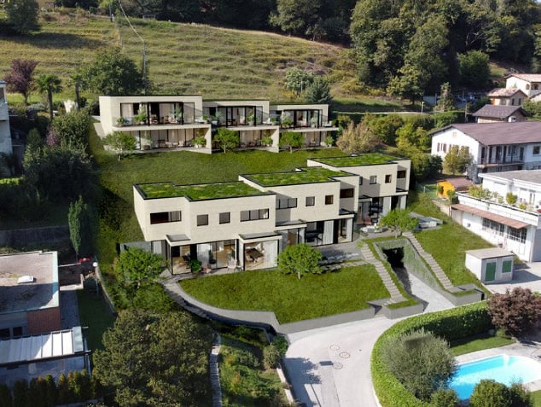 Villa in Collina d'Oro, Ticino, Switzerland 3 - 18523122
