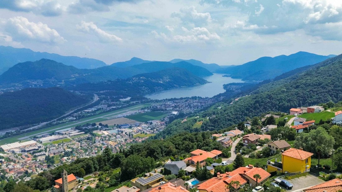 Villa in Collina d'Oro, Ticino, Switzerland 5 - 18523377