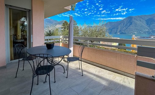 Wohnung in Lugano, Tessin, Schweiz 1