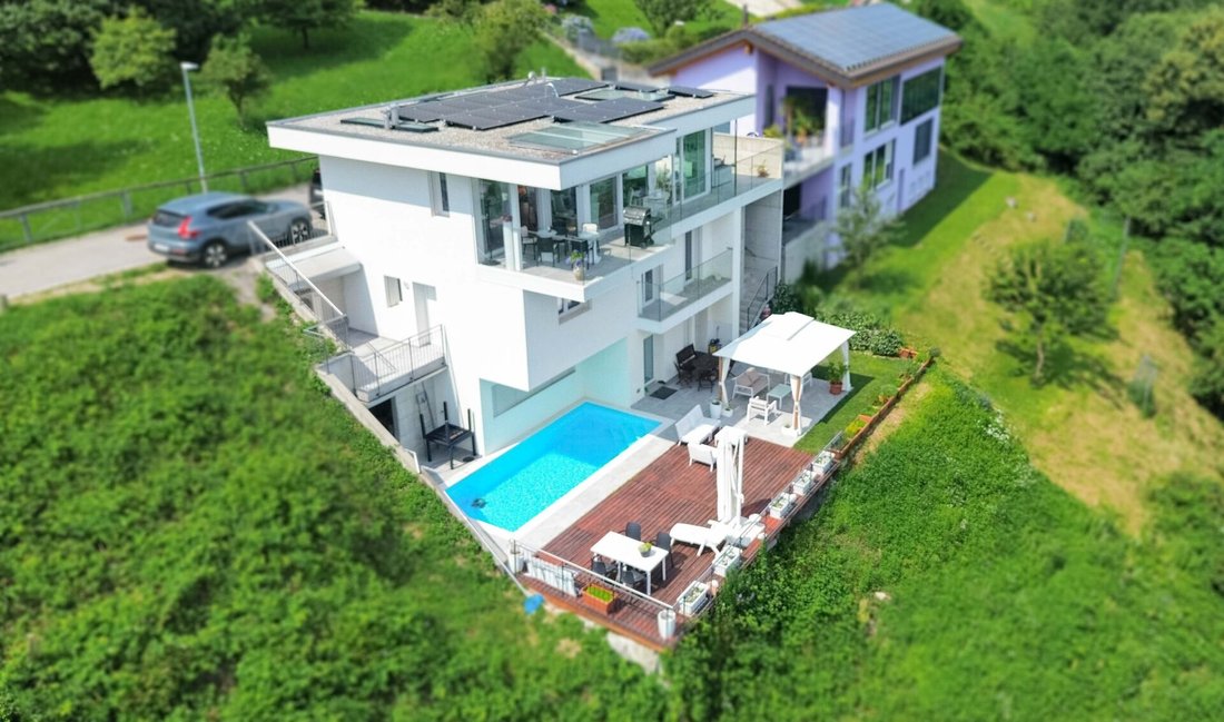 Villa in Collina d'Oro, Ticino, Switzerland 4 - 18523377