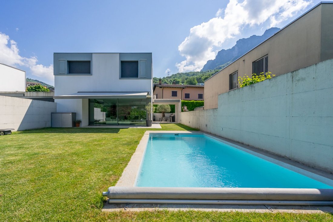 Villa in Lugano, Tessin, Schweiz 1 - 18523070