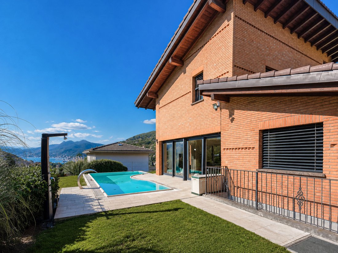 Haus in Bosco Luganese, Tessin, Schweiz 1 - 18523837
