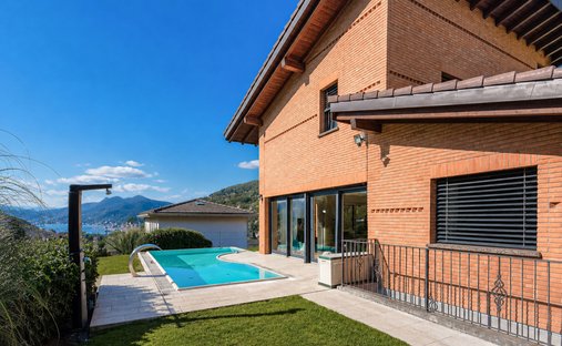 House in Bioggio, Ticino, Switzerland 1