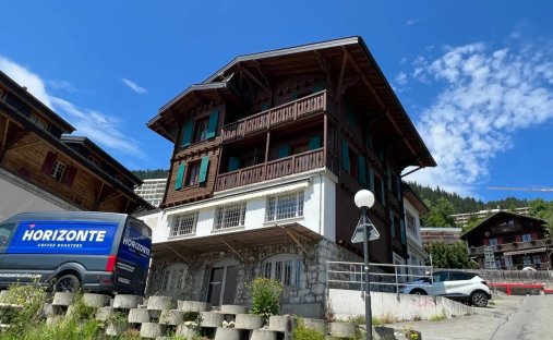 Apartment in Leysin, Vaud, Switzerland 1