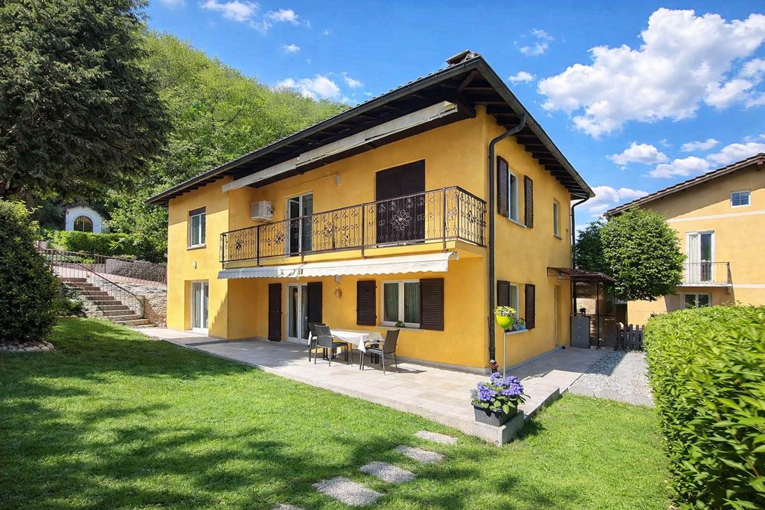 Apartment in Canobbio, Ticino, Switzerland 1 - 18524083