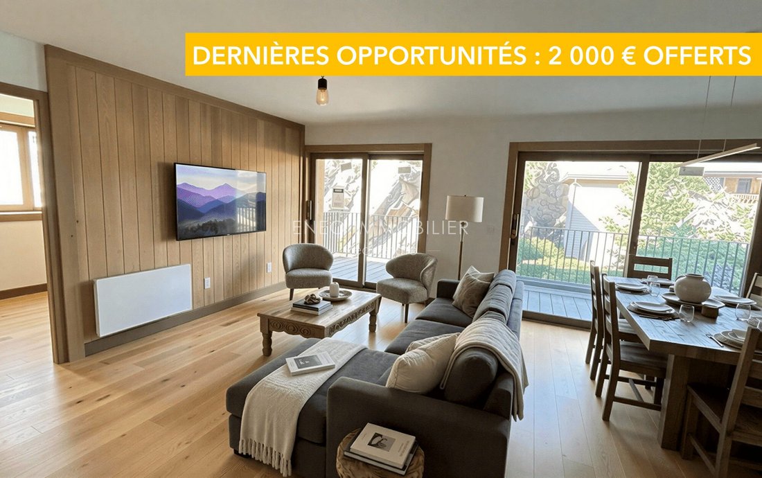 Apartment in Aime-la-Plagne, Auvergne-Rhône-Alpes, France 1 - 18385151
