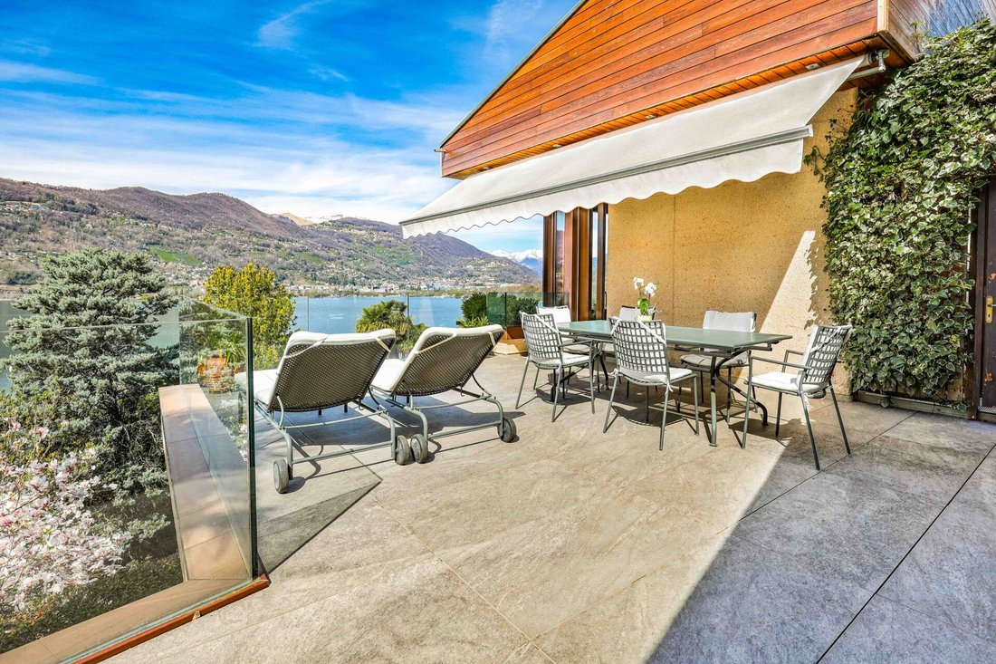 Villa in Collina d'Oro, Ticino, Switzerland 4 - 18523335