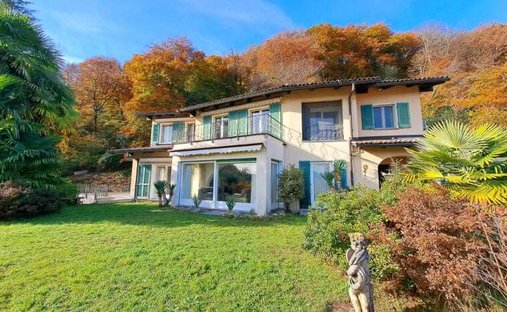 Villa en Pura, Cantón del Tesino, Suiza 1