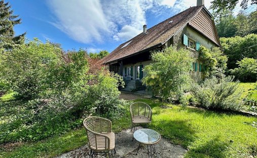 Haus in Vucherens, Waadt, Schweiz 1