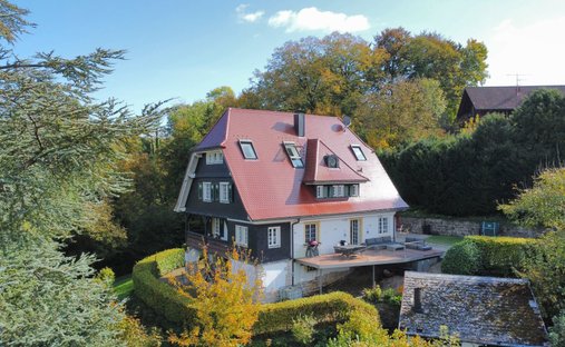 Haus in Lörrach, Baden-Württemberg, Deutschland 1