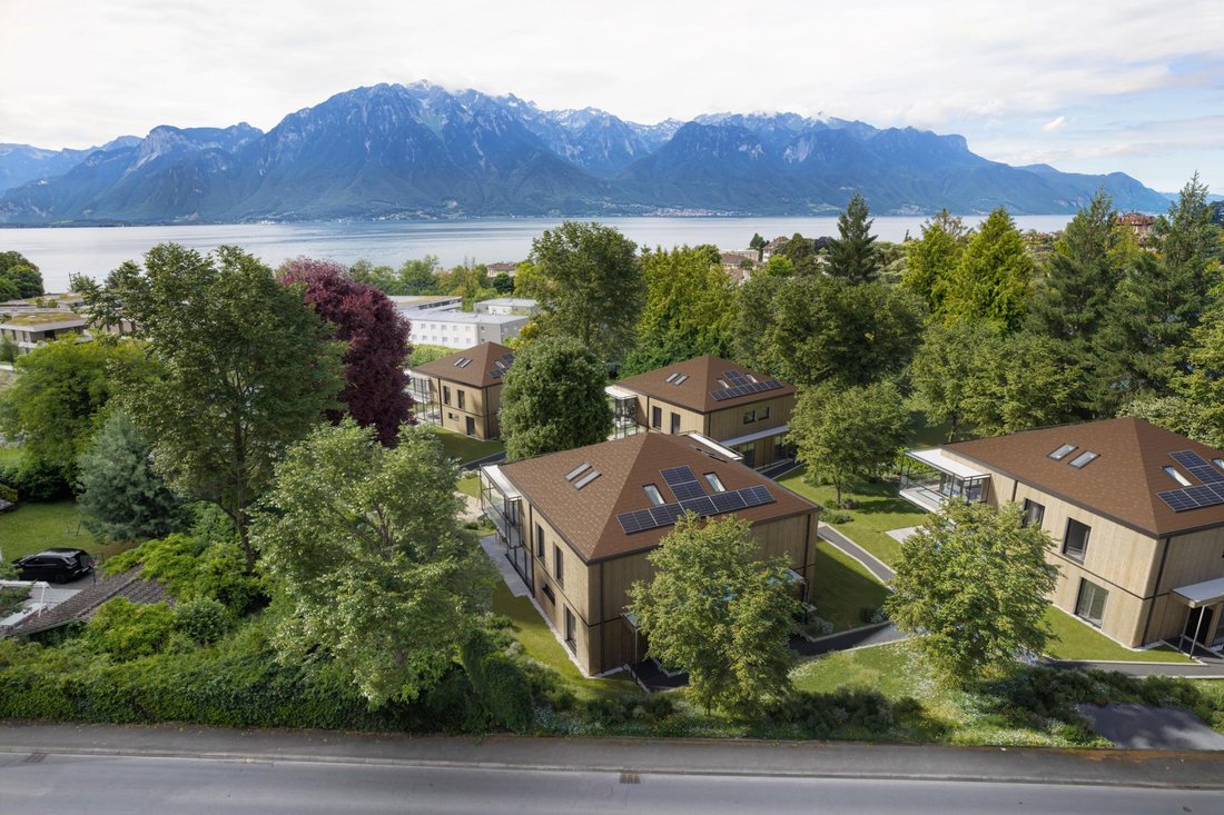 Villa in La Tour-de-Peilz, Vaud, Switzerland 1 - 18523394
