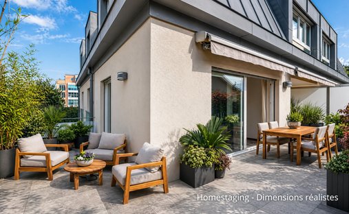 Penthouse in Nyon, Waadt, Schweiz 1