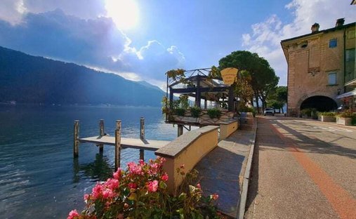 Haus in Morcote, Tessin, Schweiz 1
