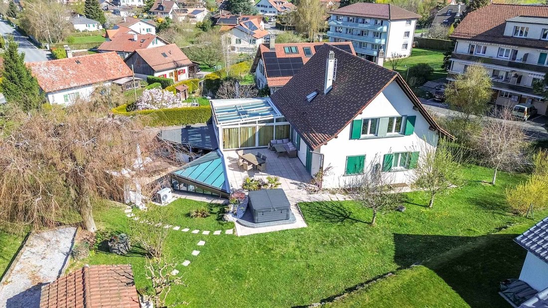 Apartment in Bottens, Vaud, Switzerland 1 - 18524017