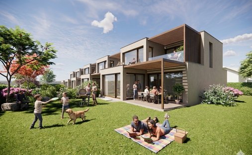House in Veyrier, Genève, Switzerland 1