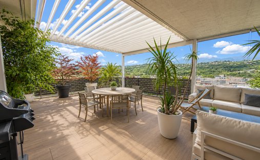 Penthouse in Lugano, Ticino, Switzerland 1